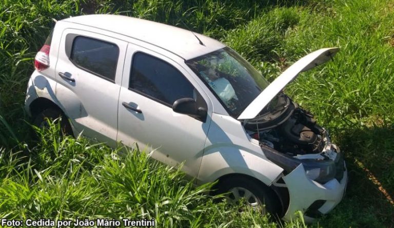 SP-294 registra mais um acidente de trânsito