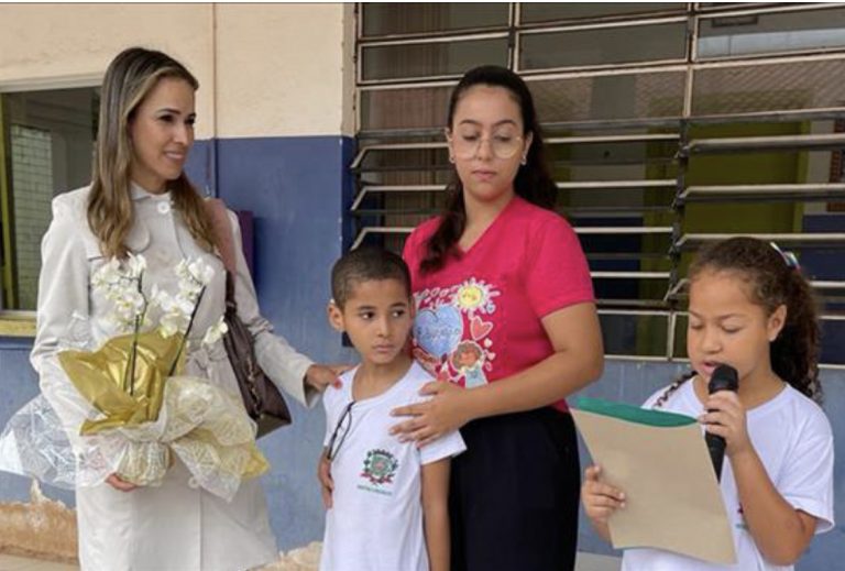 Fórum de Flórida Paulista promove ação de cidadania em escola municipal