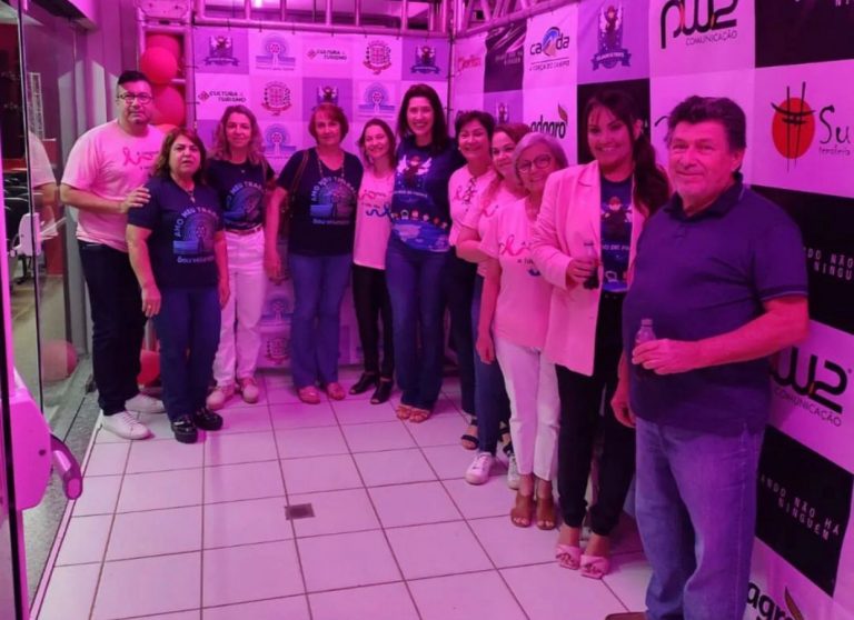 Campanha Outubro Rosa é lançada em evento emocionante em Adamantina