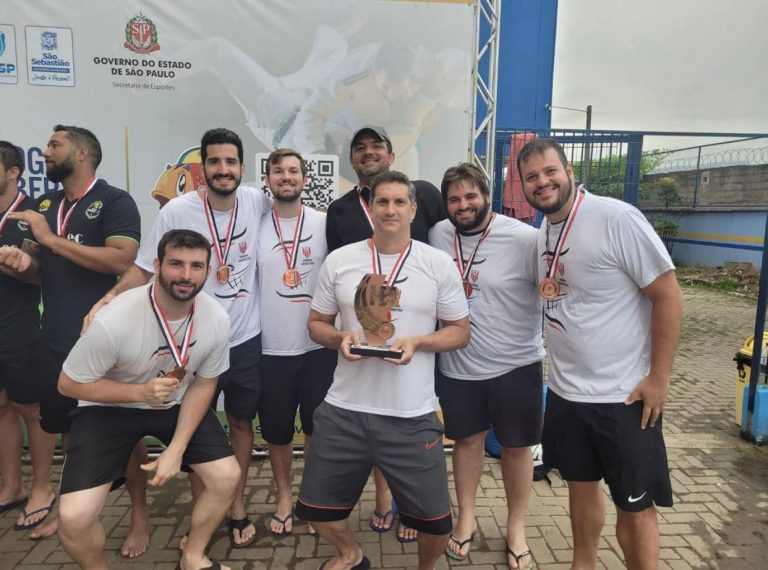 Equipe de biribol de Adamantina conquista medalha de bronze nos Jogos Abertos de São Sebastião