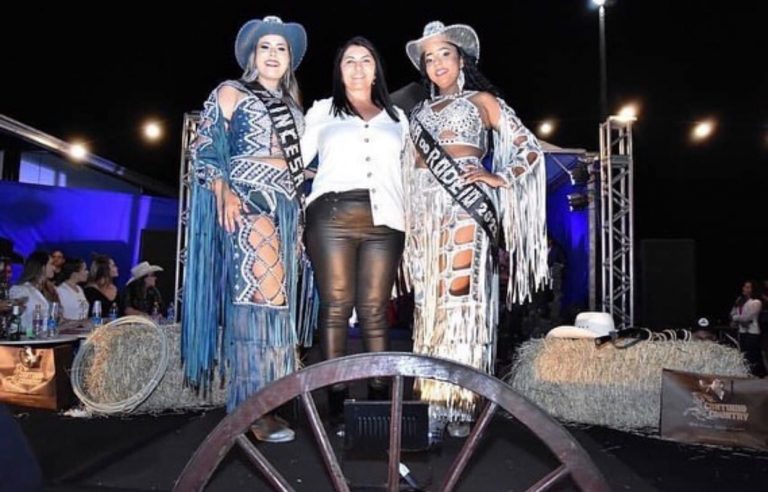 Conheça a rainha e princesa do Rodeio de Osvaldo Cruz