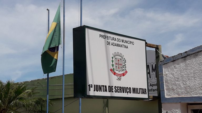 Junta de Serviço Militar de Adamantina funcionará em novo endereço