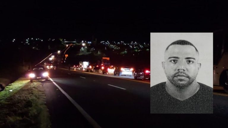 Morador da região morre atropelado na SP-294