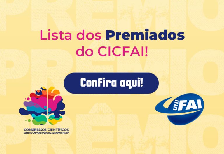 UniFAI premia melhores trabalhos dos Congressos Científicos hoje