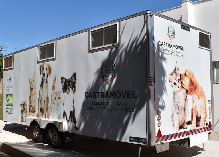 Prefeitura de Adamantina obtém certificação para colocar castramóvel em funcionamento