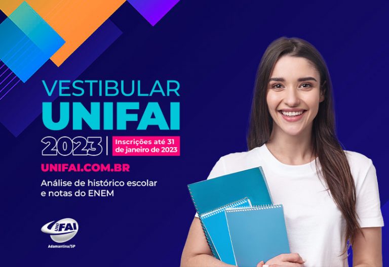 UniFAI abre inscrições gratuitas para Vestibular 2023 – Vagas Remanescentes