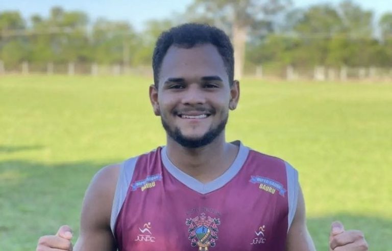 Adamantinense Evinho disputa a Copa São Paulo Júnior
