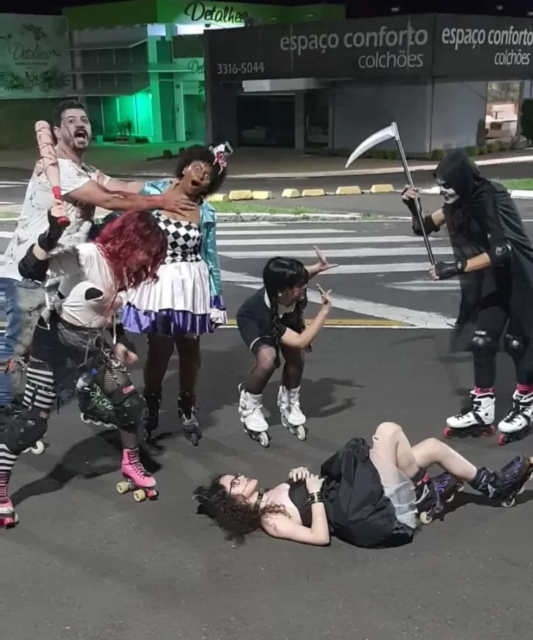 RollerWeen acontece neste domingo com prêmios para as melhores fantasias