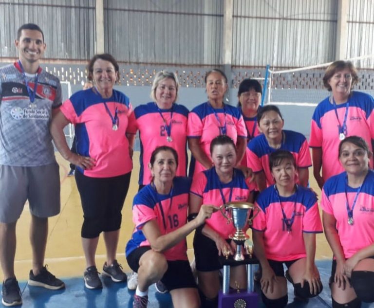 Adamantina é vice-campeã na Liga de Vôlei Adaptado