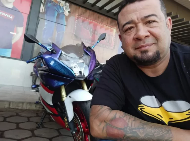 Morador da região morre em acidente de moto