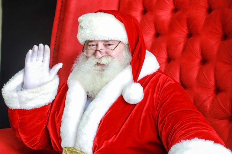 Papai Noel chega no dia 11 em Adamantina