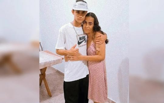 Jovem doa o rim para a mãe após morrer em acidente na região