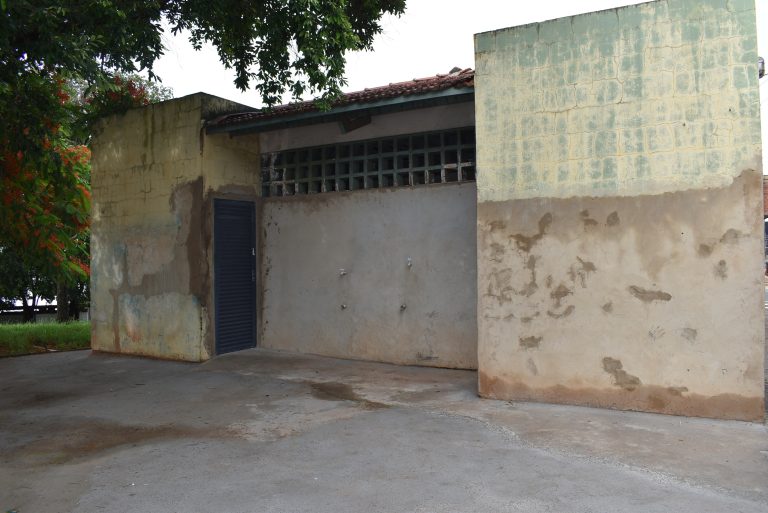 Prefeitura de Adamantina executa melhorias nos banheiros da Praça Deputado José Costa