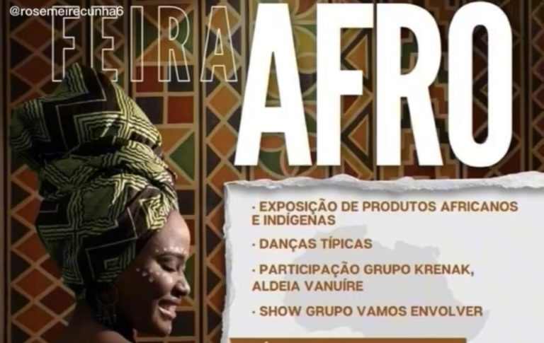 1ª Feira Afro acontece em Adamantina neste sábado