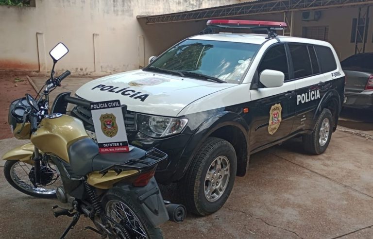 Para se livrar de dívidas, homem inventa assalto de motocicleta