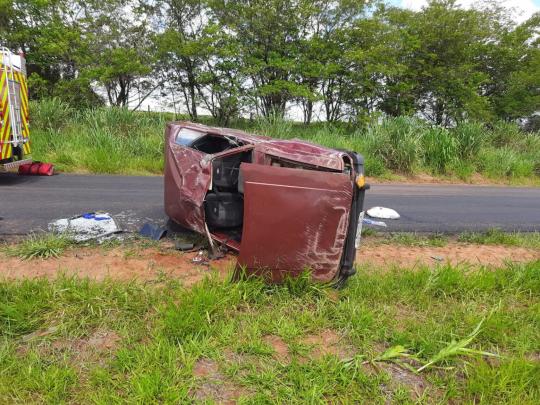 Acidente na região deixa vítima fatal