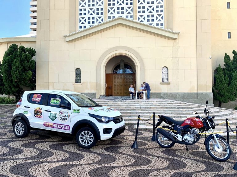 Sábado tem Festa Junina da Paróquia Santo Antônio