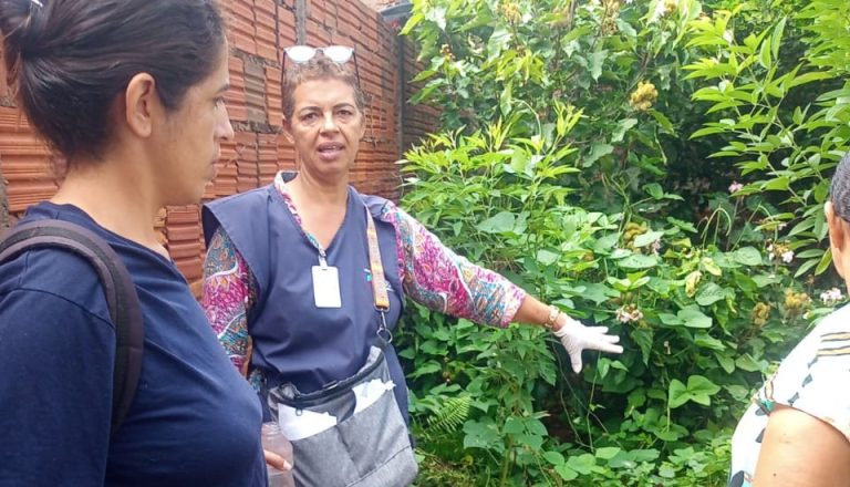 Lucélia aposta na coleta seletiva de resíduos para controlar avanço da dengue