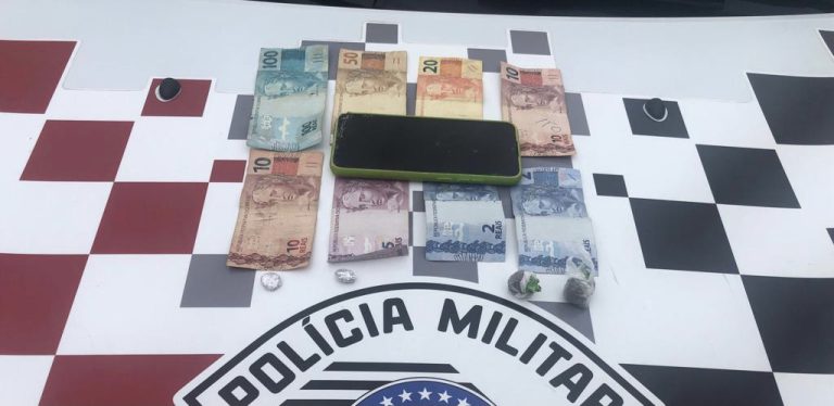 Homem é preso por tráfico em Adamantina