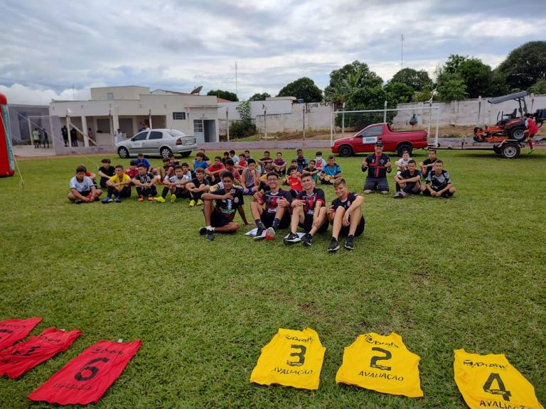 Avaliação realizada em Adamantina tem 16 atletas de 8 cidades aprovados pela Penapolense