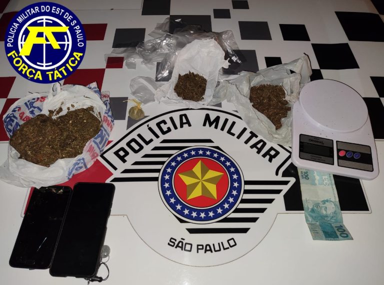 Homens são presos por tráfico em Flórida Paulista