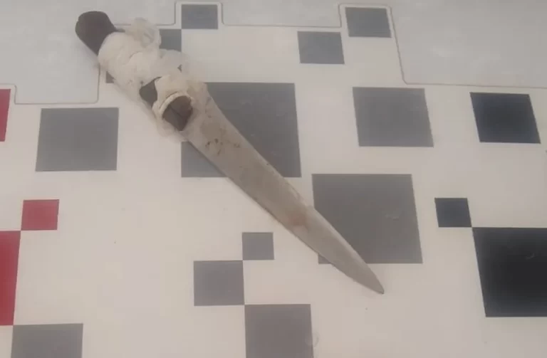Homem é preso em flagrante após esfaquear dois filhos e a companheira, em Lucélia