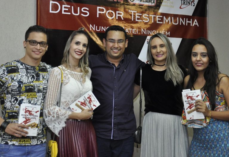 Ex-aluno da UniFAI lança segundo livro de ficção nesta quinta, 16