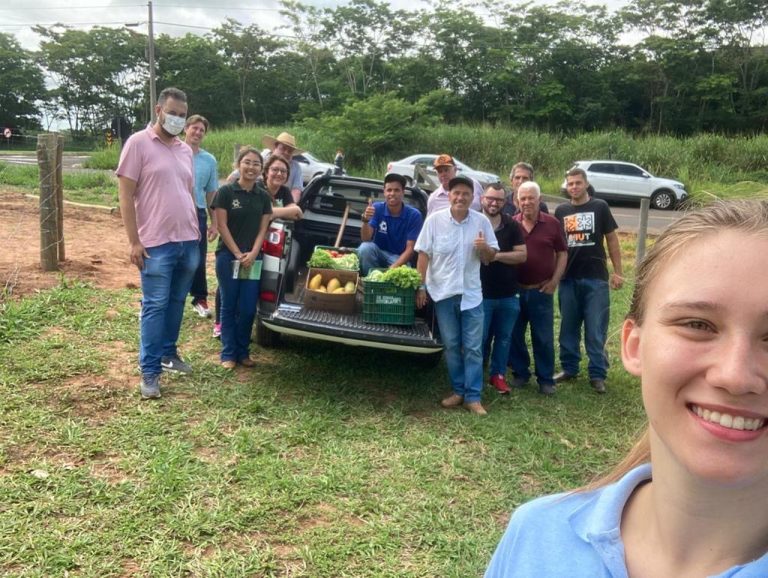 Alunos de Agronomia da UniFAI criam Campo Agrotecnológico