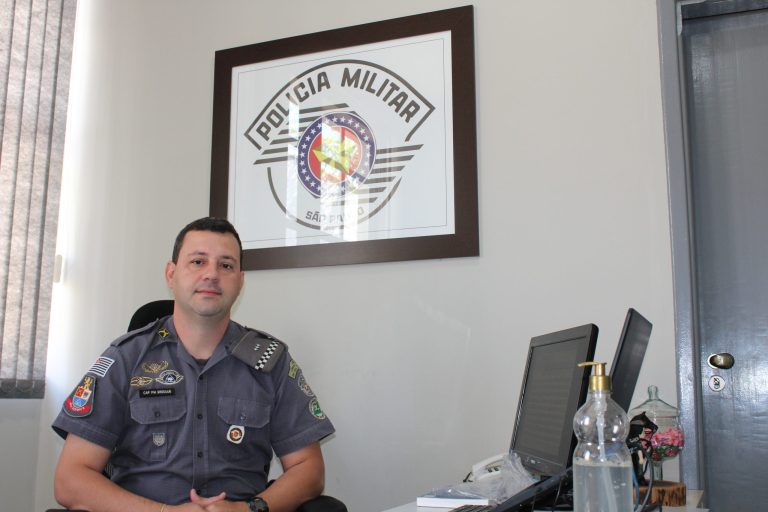 Capitão PM Bressan volta a comandar Companhia de Adamantina