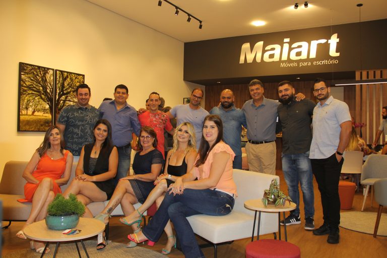 Maiart inaugura o novo showroom com as principais tendências de 2023
