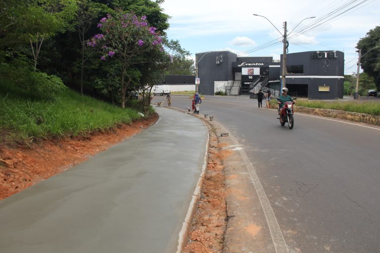 Prefeitura inicia construção de ciclovia entre Lar dos Velhos e Jardim Bela Vista