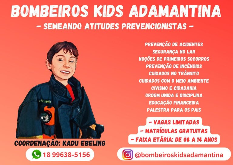 Projeto pretende criar atitudes de prevenção em crianças e adolescentes