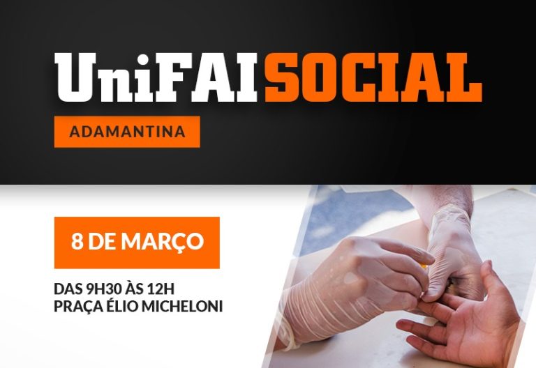 Praça Élio Micheloni será palco do UniFAI-Social no Dia Internacional da Mulher