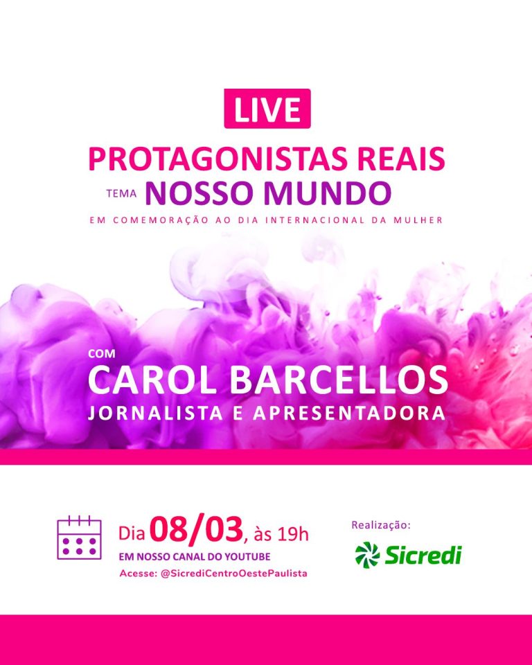 Dia da Mulher: Sicredi Centro Oeste Paulista promove palestra sobre autoconhecimento feminino