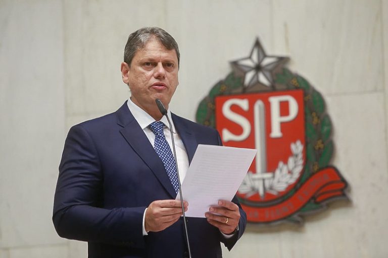 Tarcísio de Freitas estará em Dracena nesta sexta-feira