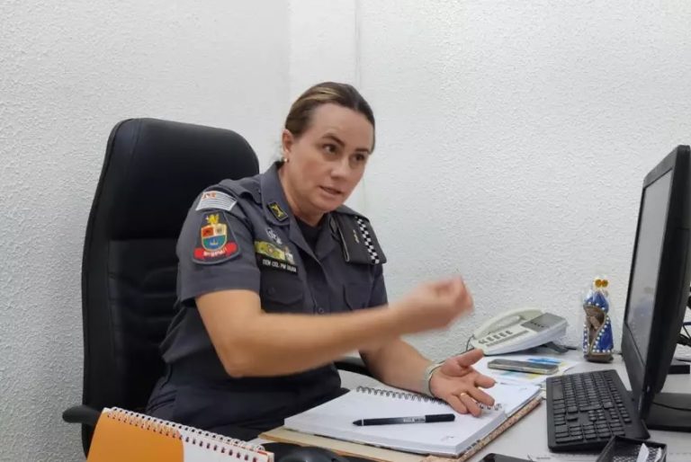 Adamantinense é a primeira mulher a comandar 10º Batalhão da PM