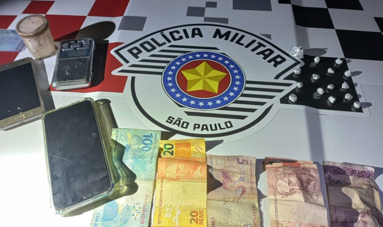 Homem é preso por tráfico de drogas em Adamantina