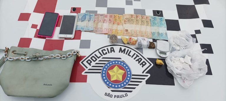 Casal é preso por tráfico de drogas em Adamantina