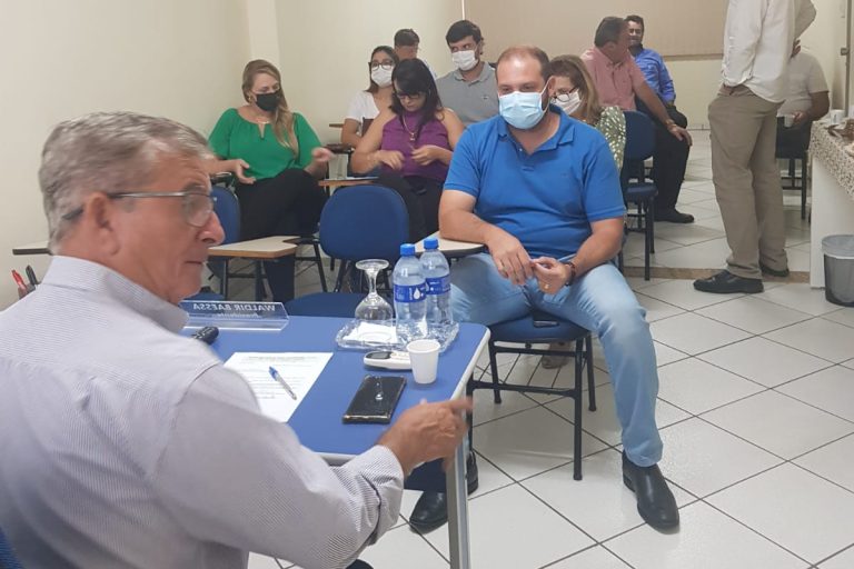 Waldir Baessa assume quarto mandato como presidente da Rede Unividas