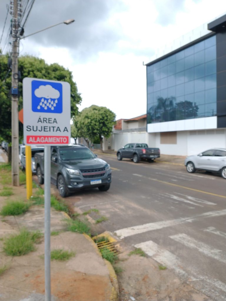 Sinalização de alerta