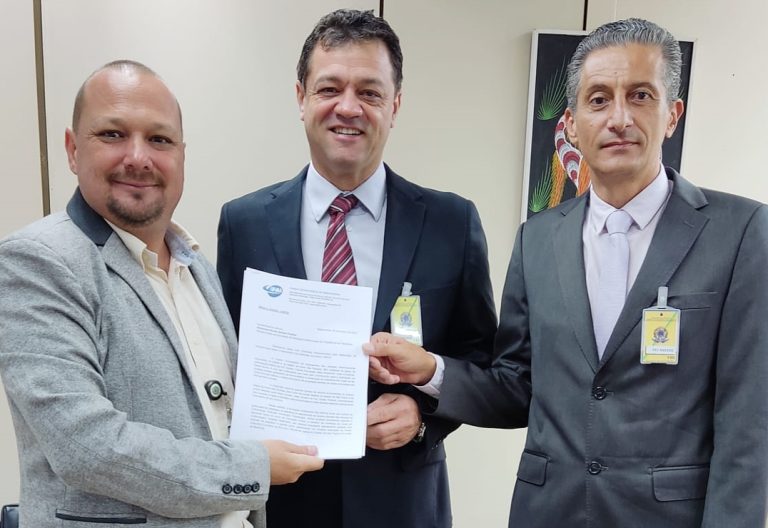 Reitor e vice da UniFAI cumprem agenda em Brasília em busca de parcerias