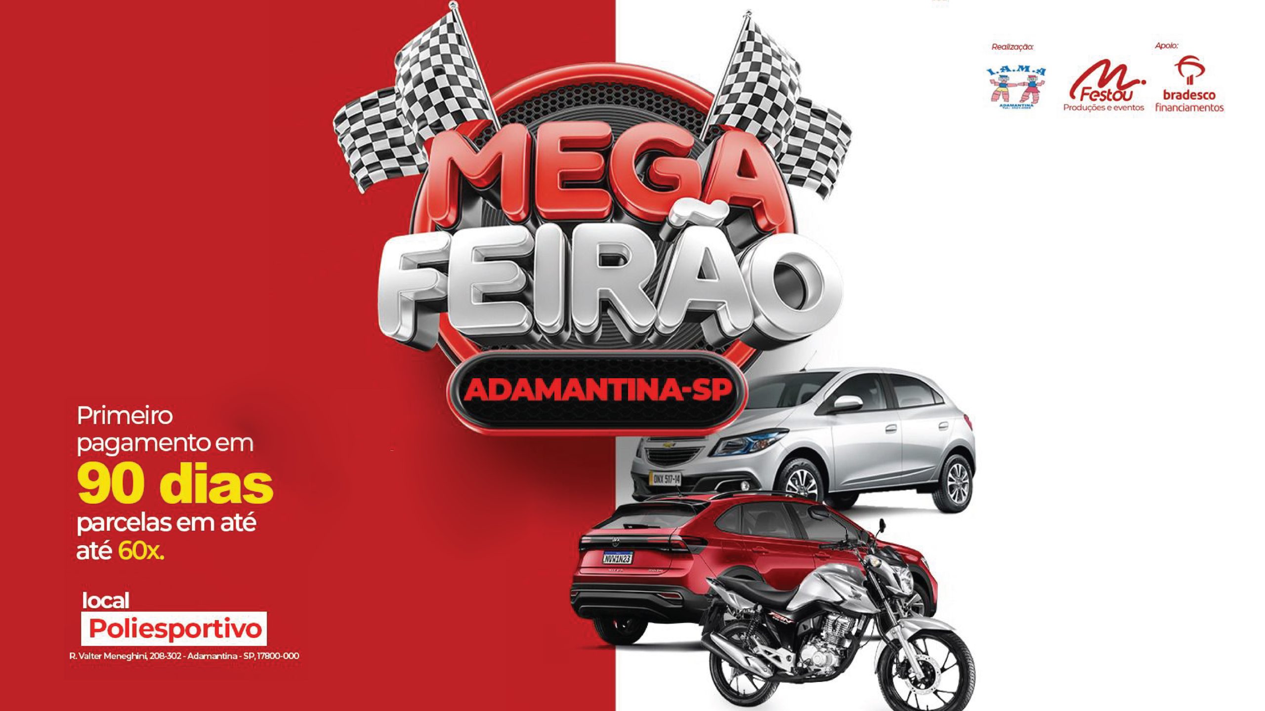 Começa hoje o 2º Mega Feirão Webmotors de 2023