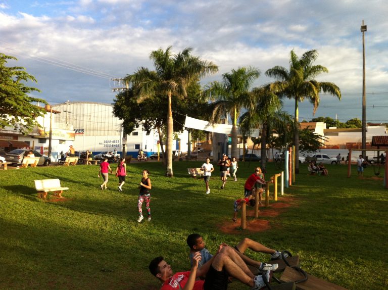 Prefeitura promove mais uma edição do ‘Domingo no Parque’