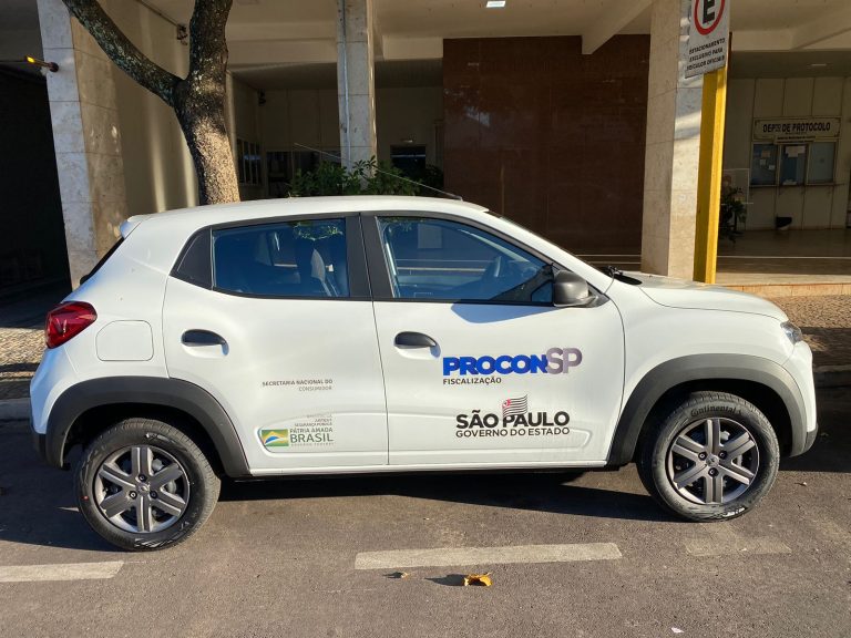 Adamantina recebe veículo destinado ao Procon Municipal