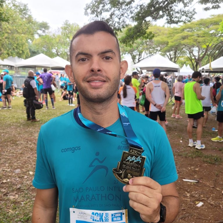 PM da 2ª Cia de Adamantina conclui maratona em São Paulo