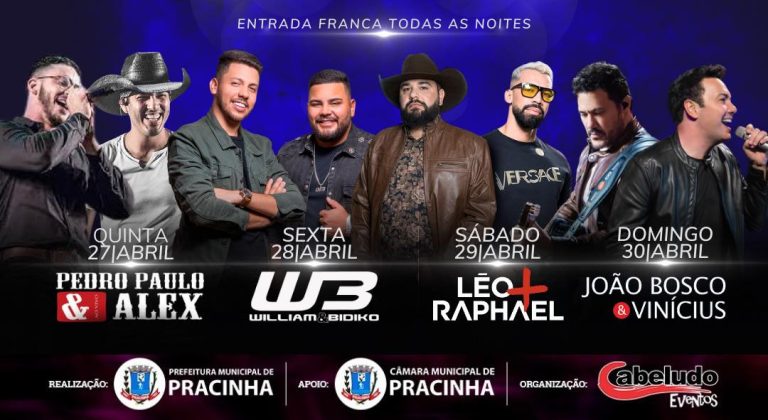 Festa do Peão de Pracinha segue nesta sexta-feira