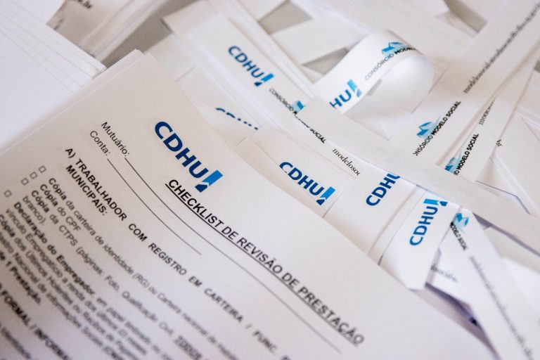 Plantão de atendimentos de mutuários da CDHU ocorre nesta quarta