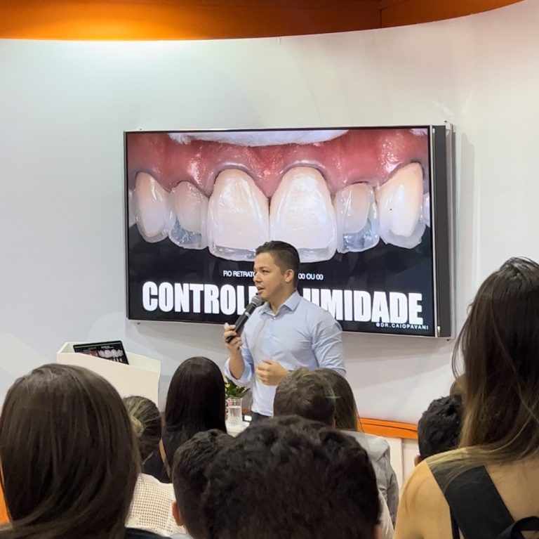 Dentista de Adamantina palestra em um dos maiores Congressos de Odontologia do mundo