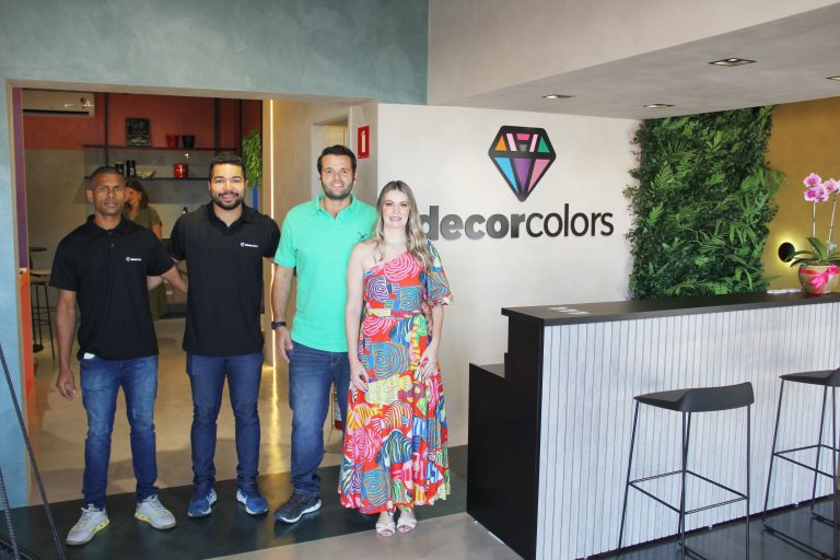 Decor Colors foi inaugurada em Adamantina; confira as fotos
