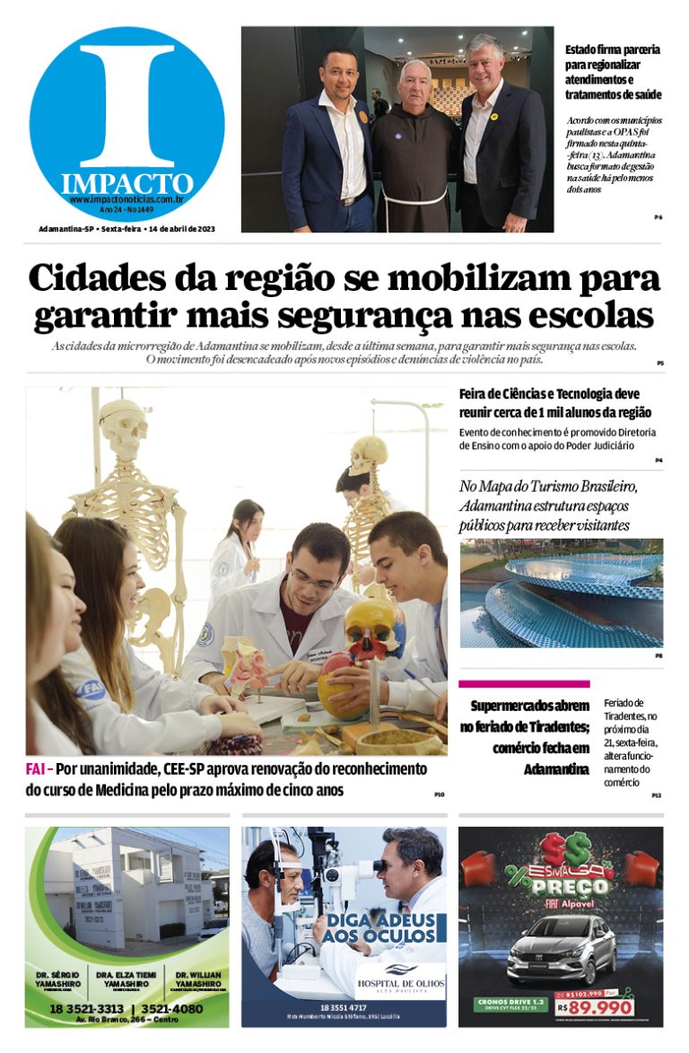 Cidades da região se mobilizam para garantir mais segurança nas escolas